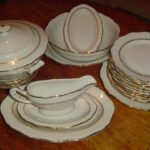 service de table porcelaine
