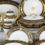 service de table porcelaine