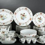 service de table porcelaine