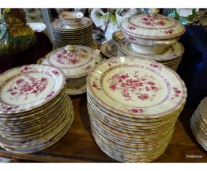 service de table porcelaine