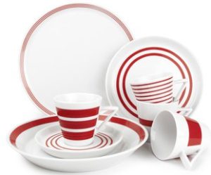 service de table porcelaine moderne