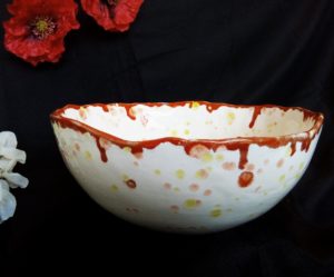 service de table vert pomme