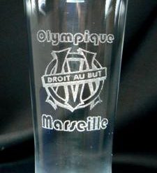 verre a biere a graver