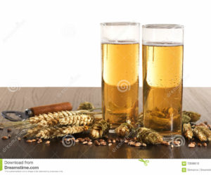 verre a biere allemand