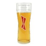 verre a biere budweiser