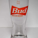 verre a biere budweiser