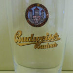 verre a biere budweiser