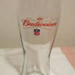 verre a biere budweiser