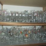 verre a biere de collection
