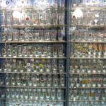 verre a biere de collection