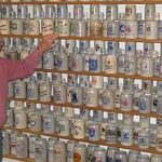 verre a biere de collection