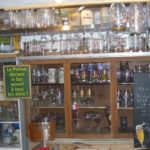 verre a biere de collection