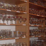 verre a biere de collection