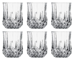 verre a eau en cristal