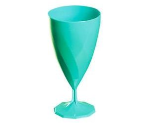 verre a eau turquoise