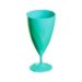 verre a eau turquoise