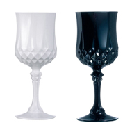 verre a pied cristal