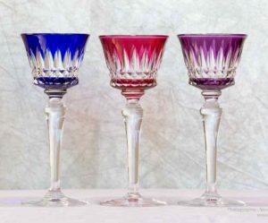 verre a vin cristal baccarat