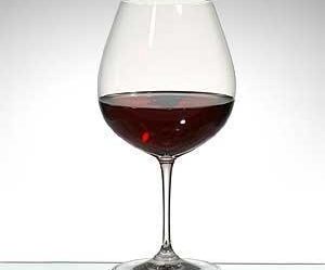 verre a vin rouge ballon
