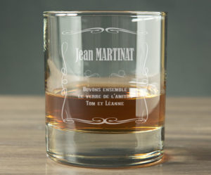 verre a whisky personnalise pas cher