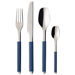menagere 24 pieces collection s+ taupe villeroy & boch
