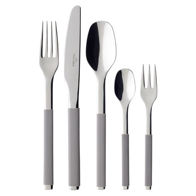 menagere 24 pieces collection s+ taupe villeroy & boch