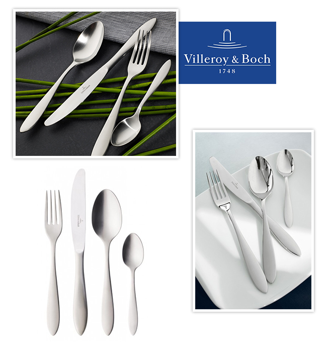 menagere 24 pieces inox brosse arthur brosse