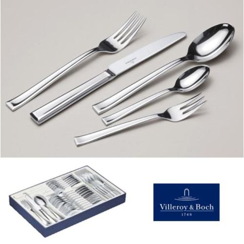 menagere 68 pieces en acier inoxydable victor