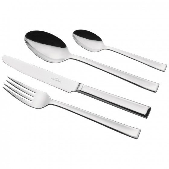 menagere 68 pieces en acier inoxydable victor