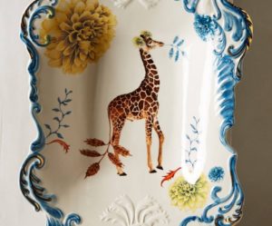 service de table nature