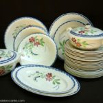 service de table sarreguemines prix