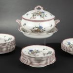 service de table sarreguemines prix