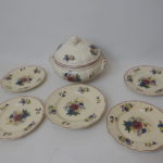 service de table sarreguemines prix