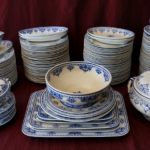 service de table sarreguemines prix