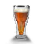 verre a biere bouteille inversee
