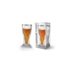 verre a biere bouteille inversee