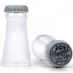 verre a biere bouteille inversee