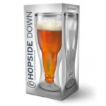 verre a biere bouteille inversee