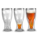 verre a biere bouteille inversee